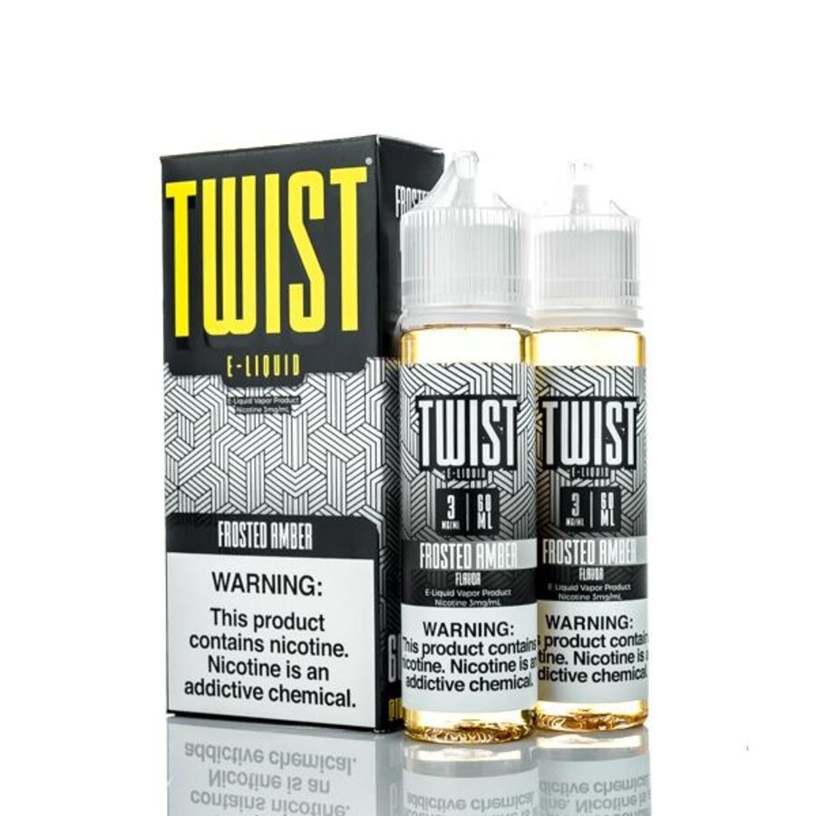 Twist Frosted Amber 120ml