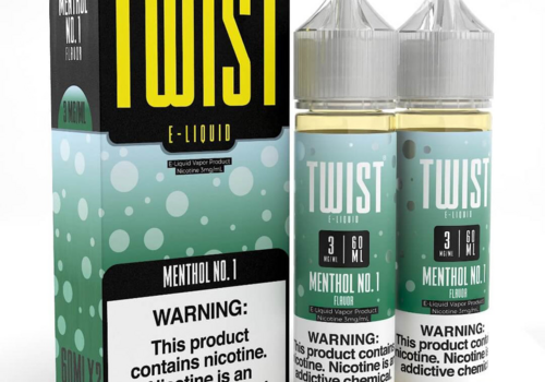 TWIST Twist Menthol No 1 120ml 