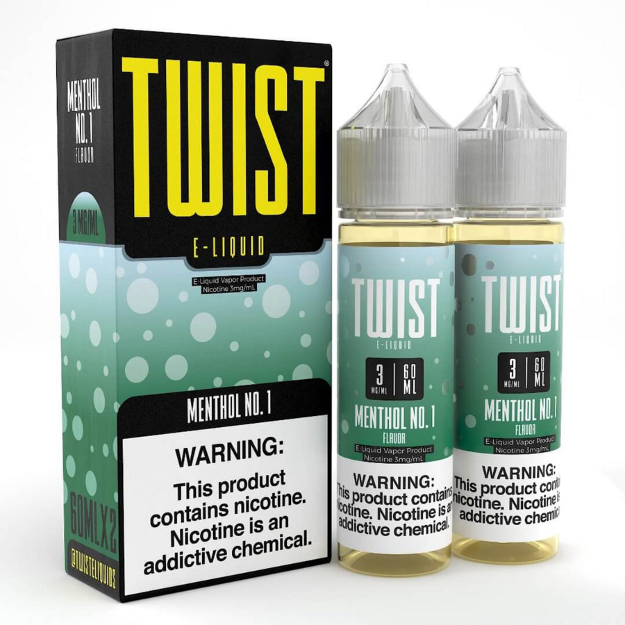 Twist Menthol No 1 120ml