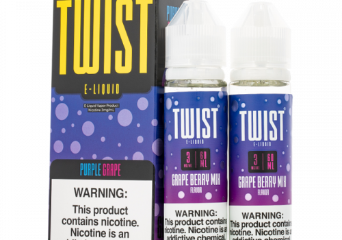  TWIST Twist Purple Grape 120ml 