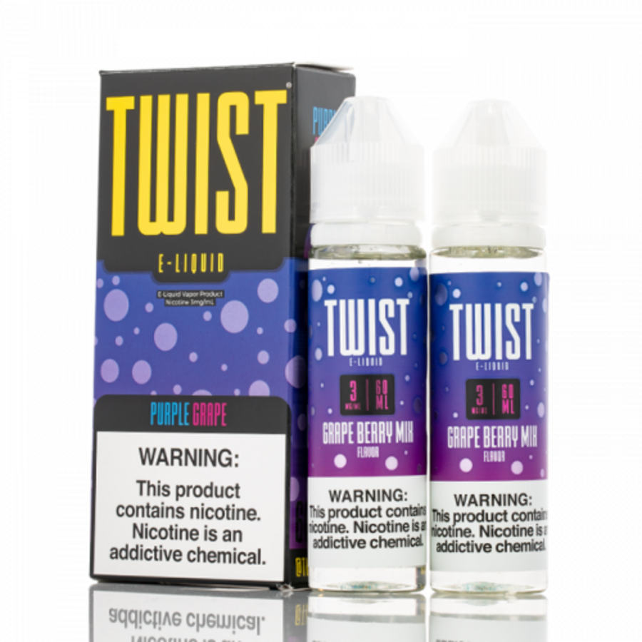 Twist Purple Grape 120ml
