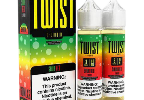  TWIST Twist Sour Red 120ml 