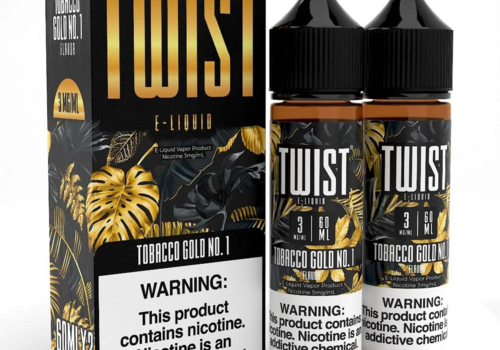  TWIST Twist Tobacco Gold No 1 120ml 