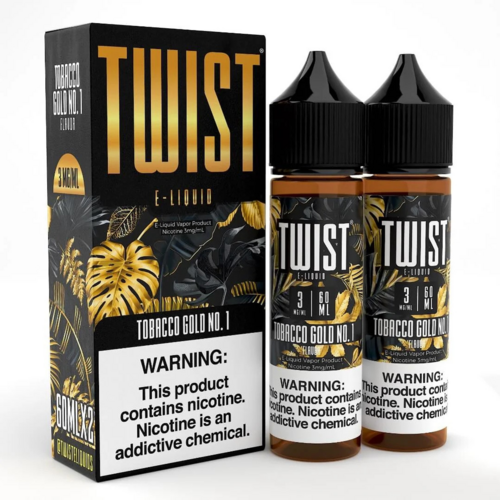  TWIST Twist Tobacco Gold No 1 120ml 