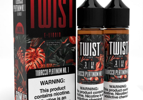  TWIST Twist Tobacco Platinum No 1 120ml 