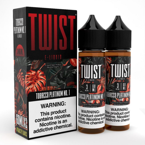  TWIST Twist Tobacco Platinum No 1 120ml 