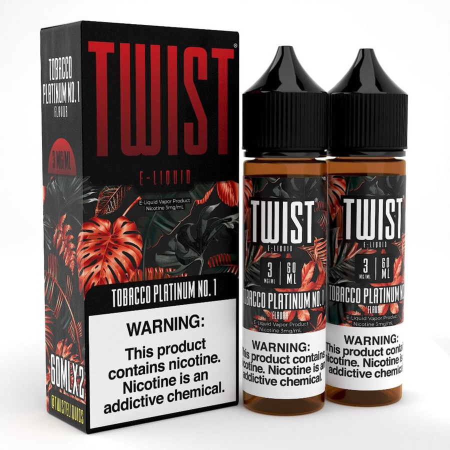 Twist Tobacco Platinum No 1 120ml