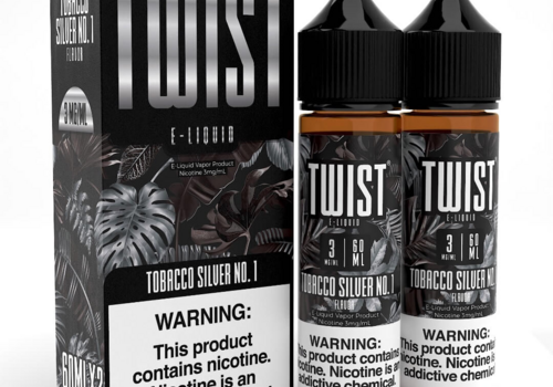  TWIST Twist Tobacco Silver No 1 120ml 