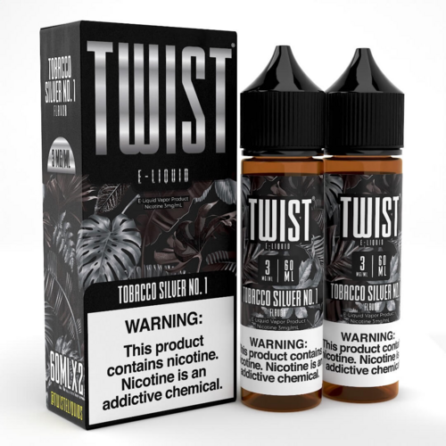  TWIST Twist Tobacco Silver No 1 120ml 