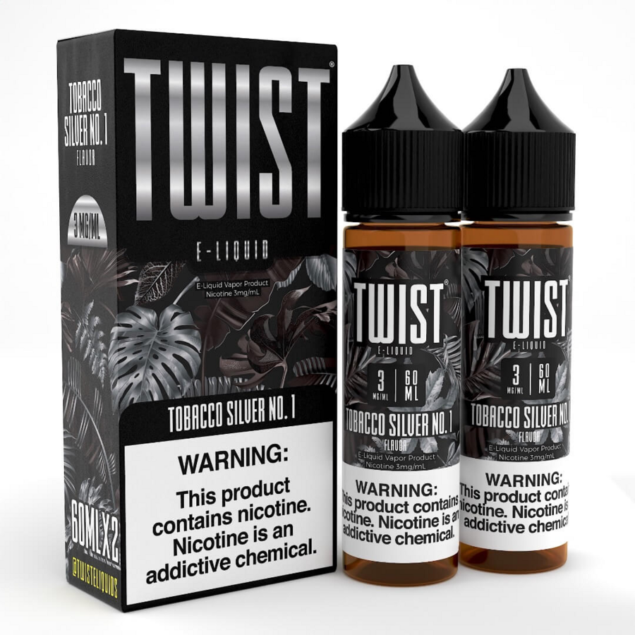 Twist Tobacco Silver No 1 120ml