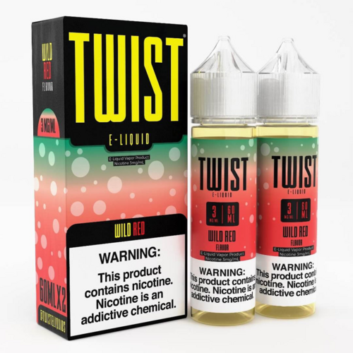  TWIST Twist Wild Red 120ml 