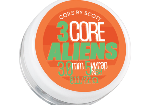  Coils By Scott Coils By Scott Alien Clapton Premium UK 2pk 