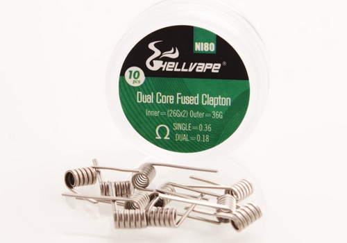 HellVape HellVape Ni80 Pre Built Clapton Wire 10pk 
