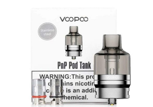  VOOPOO Pnp Pod Tank Stainless 