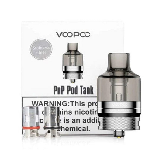  VOOPOO Pnp Pod Tank Stainless 