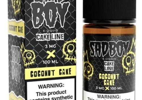  Sadboy SadBoy Coconut Cake 100ml 