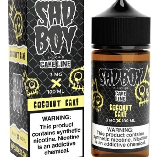  Sadboy SadBoy Coconut Cake 100ml 