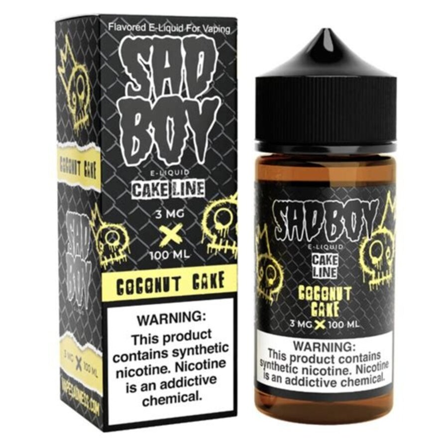 SadBoy Coconut Cake 100ml