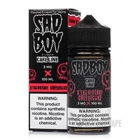 SadBoy Strawberry Cheesecake 100ml