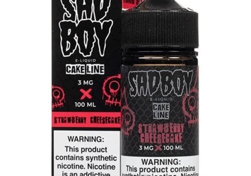  Sadboy SadBoy Strawberry Cheesecake 100ml 