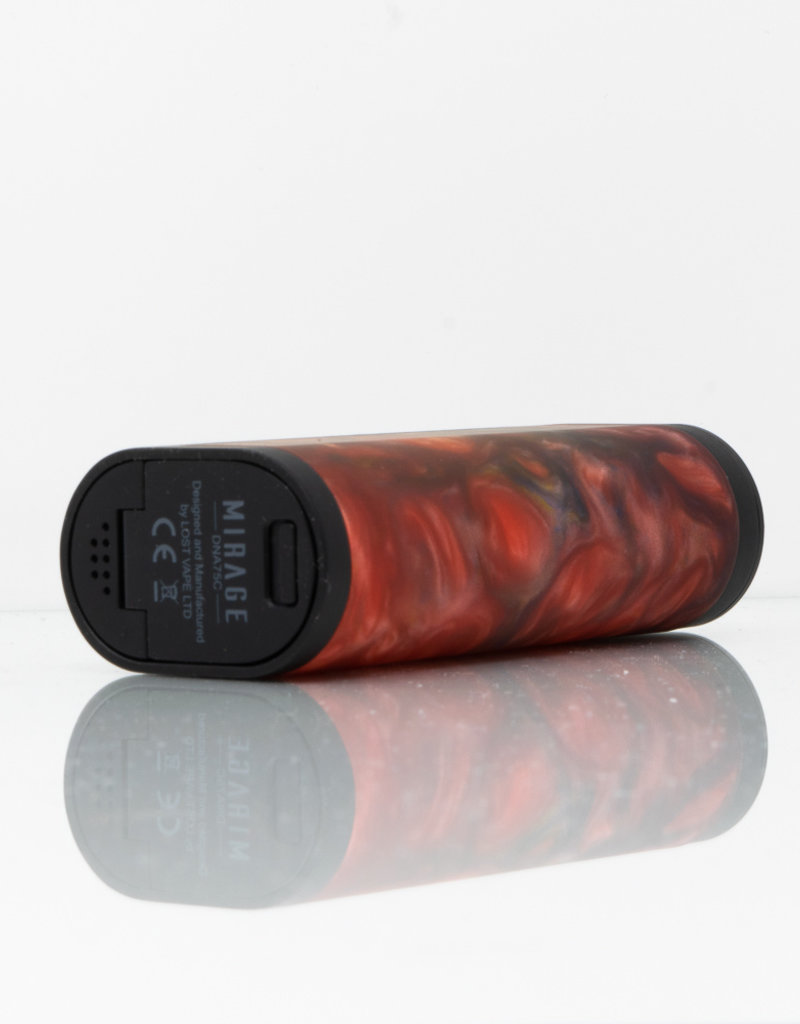 lost vape lost vape mirage dna 75c 75w tc 18650 20700 21700 box mod