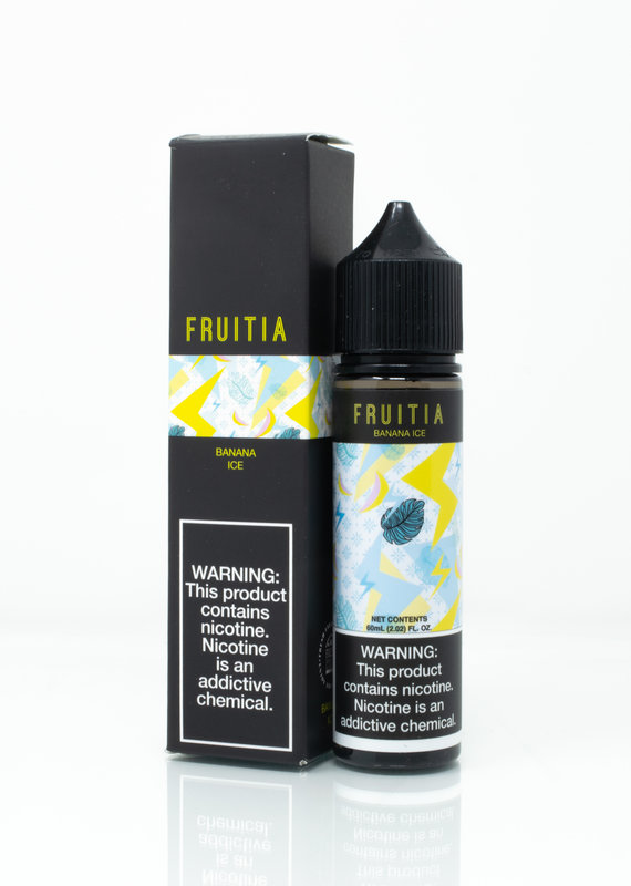 Fruitia Fruitia - Banana Ice 60ML