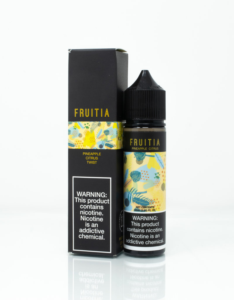 Fruitia Fruitia - Pineapple Citrus Twist  60ML