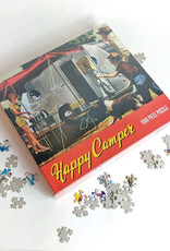 Gibbs Smith Happy Camper Puzzle