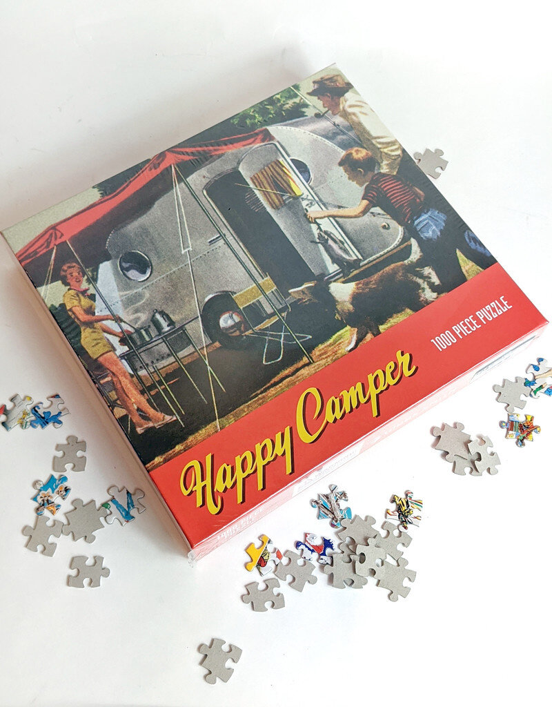 Gibbs Smith Happy Camper Puzzle