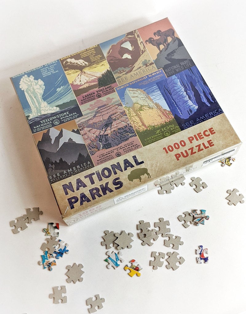 Gibbs Smith National Parks Puzzle