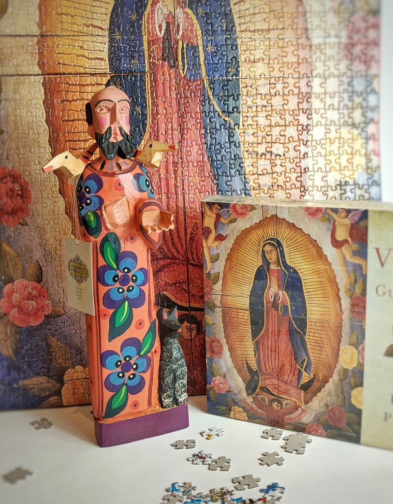 Gibbs Smith Virgin of Guadalupe Puzzle