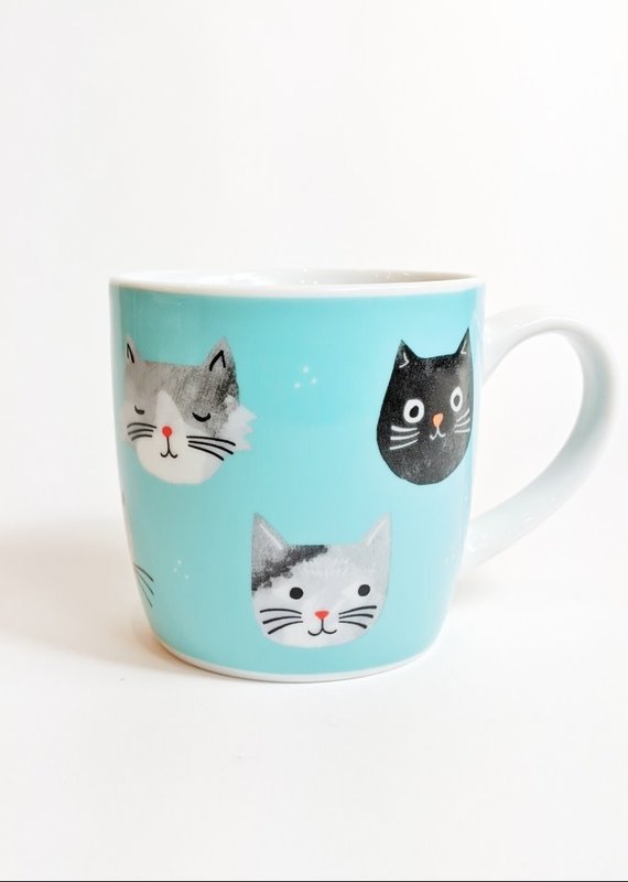 Danica Jubilee Cats Meow Mug