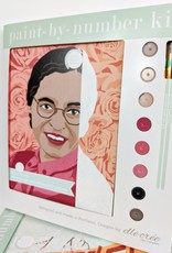 elle cree Rosa Parks Paint by Number
