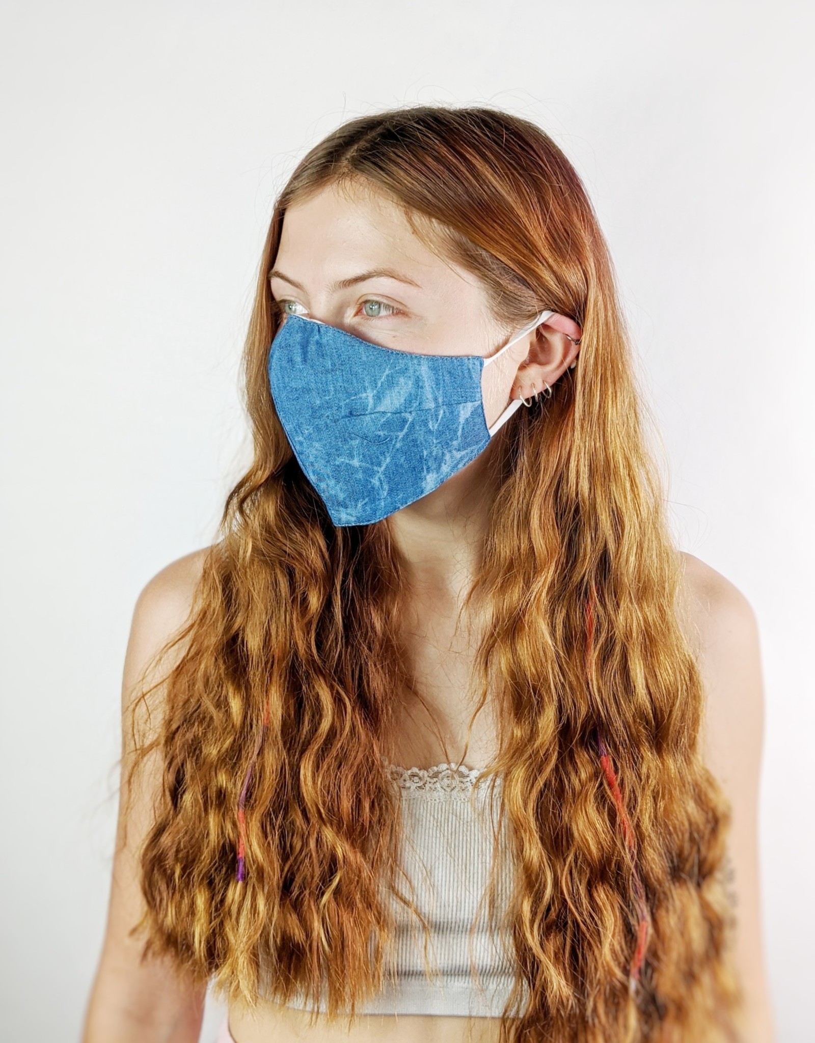 Cotton Face Mask W Filter Pocket Firefly