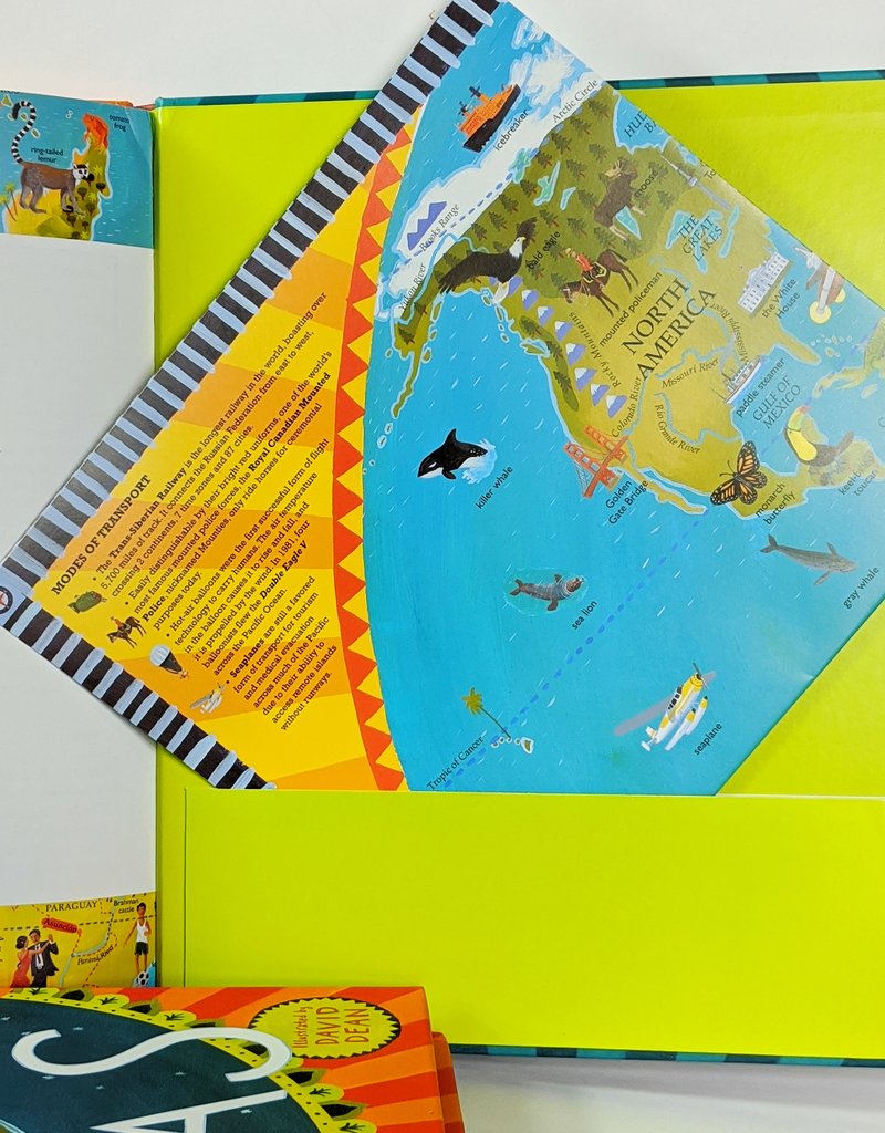 Barefoot Books World Atlas
