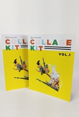 Free Period Press Collage Kit Magazine