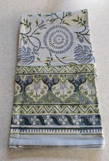 Natural Habitat Hand Blocked Tablecloth 60x60
