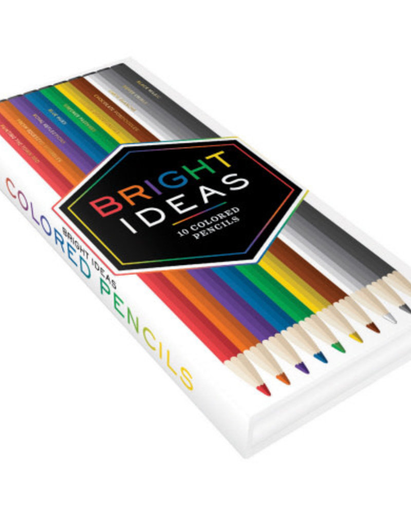 Hachette Book Group Bright Ideas Colored Pencils