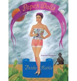 Chronicle Books Frida Kahlo Paper Dolls