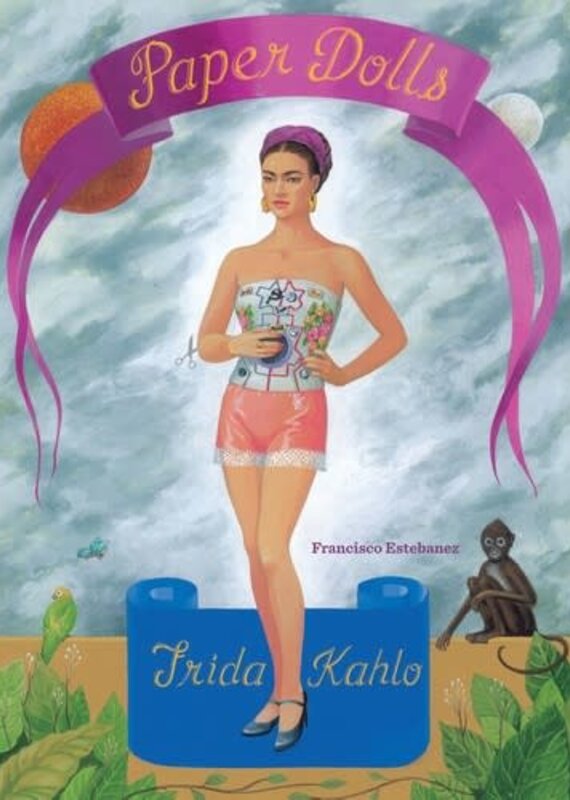 Chronicle Books Frida Kahlo Paper Dolls