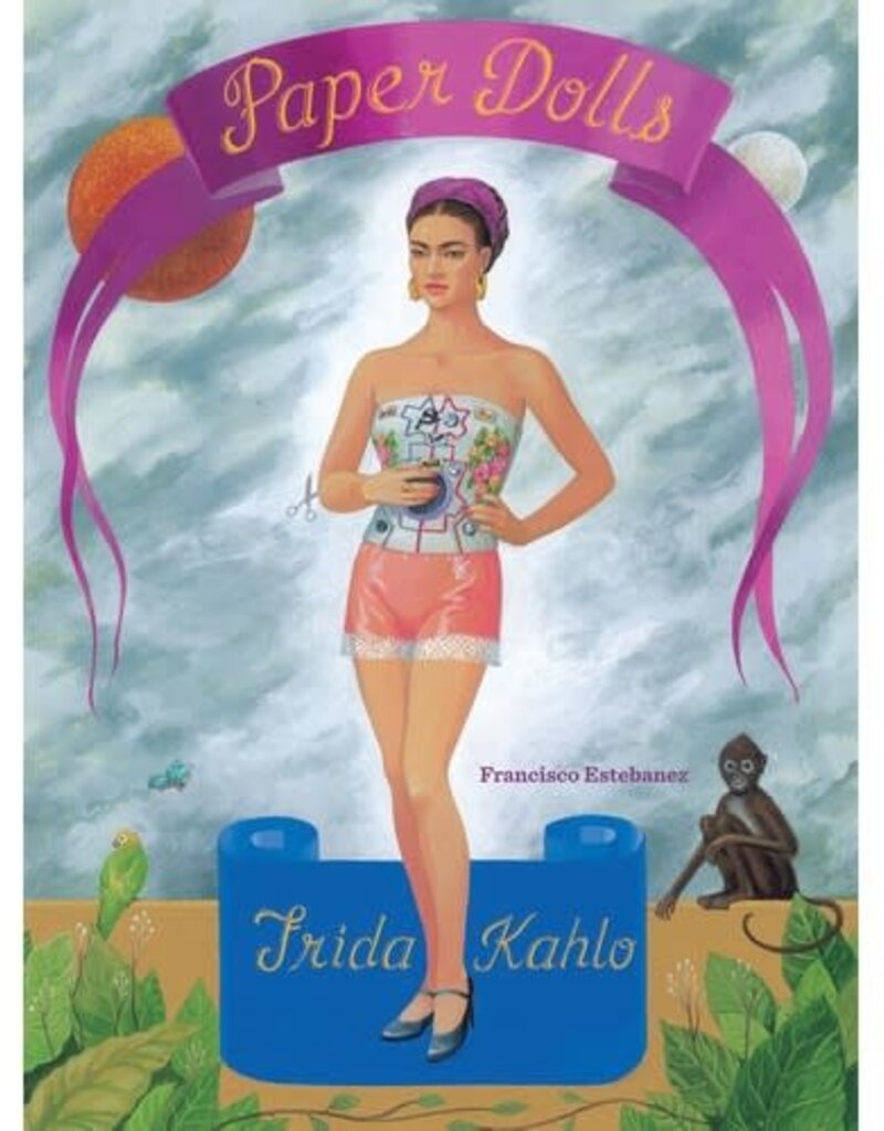 Chronicle Books Frida Kahlo Paper Dolls