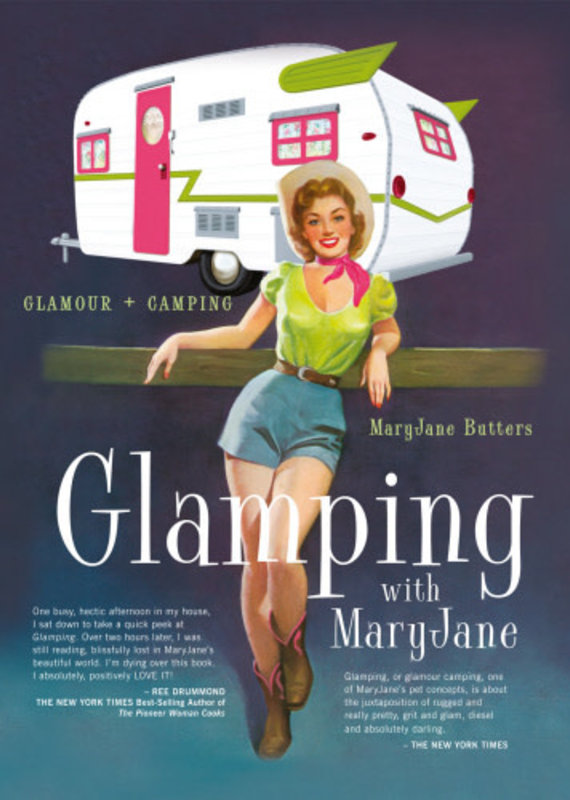 Gibbs Smith Glamping with MaryJane