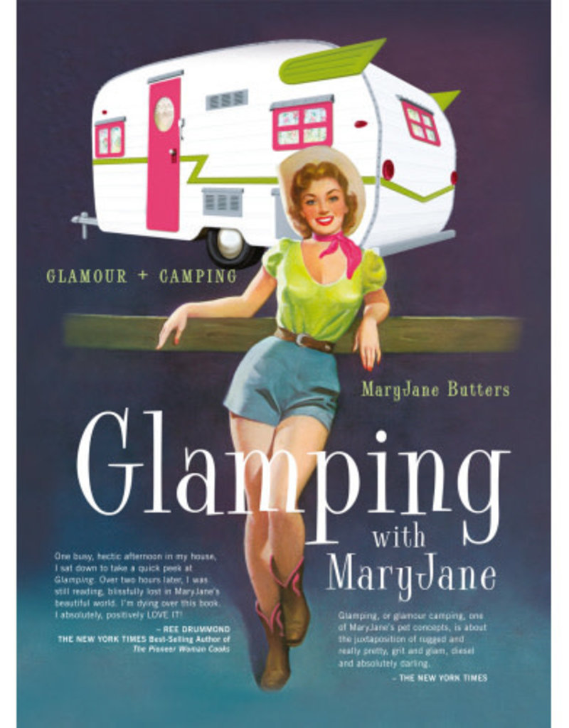 Gibbs Smith Glamping with MaryJane