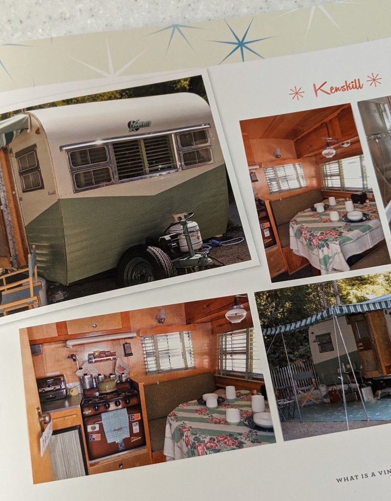 Vintage Camper Trailer Rallies Firefly