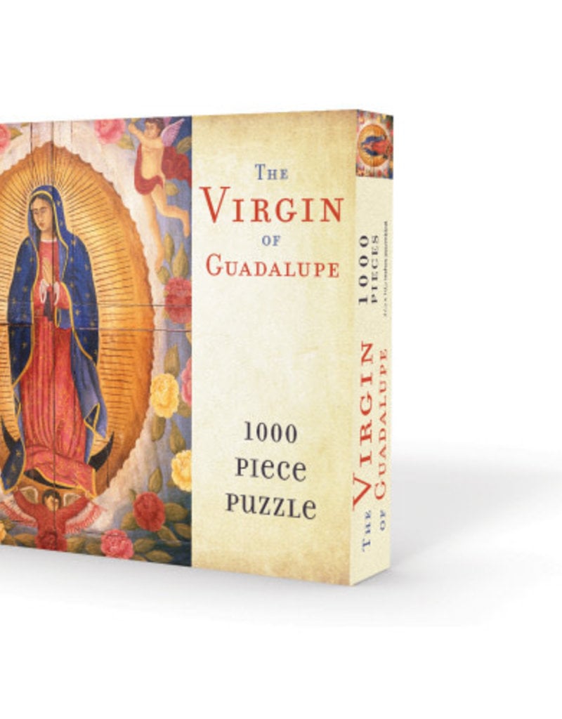 Gibbs Smith Virgin of Guadalupe Puzzle
