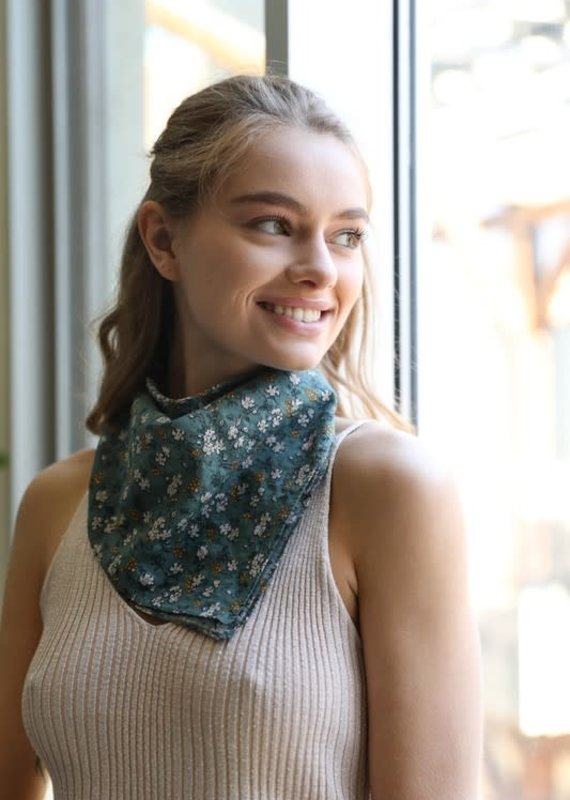 Leto Accessories Print Bandana