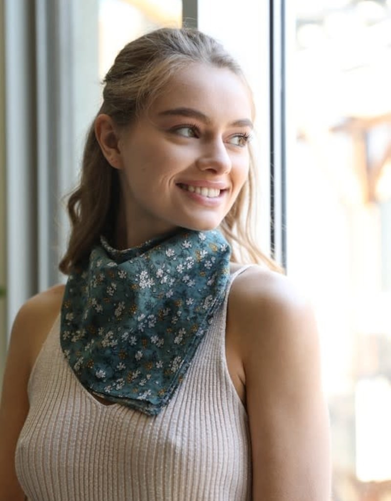 Leto Accessories Print Bandana