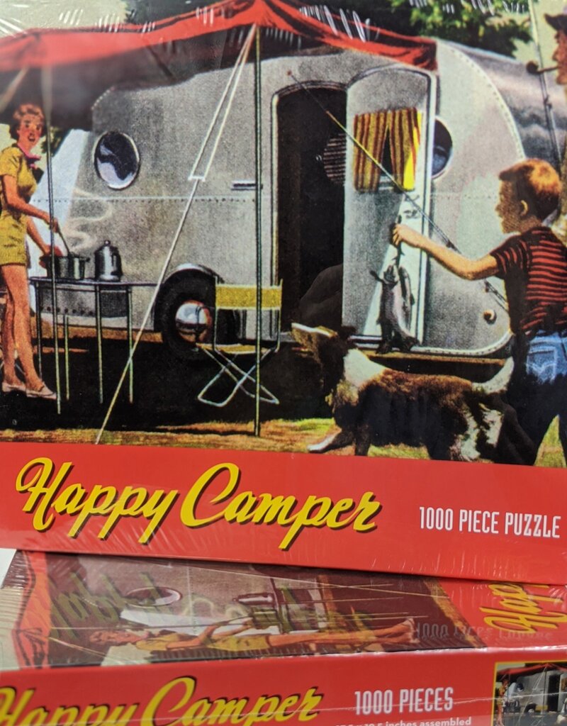 Gibbs Smith Happy Camper Puzzle