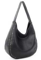 Vegan Leather Memphis Hobo Crossbody