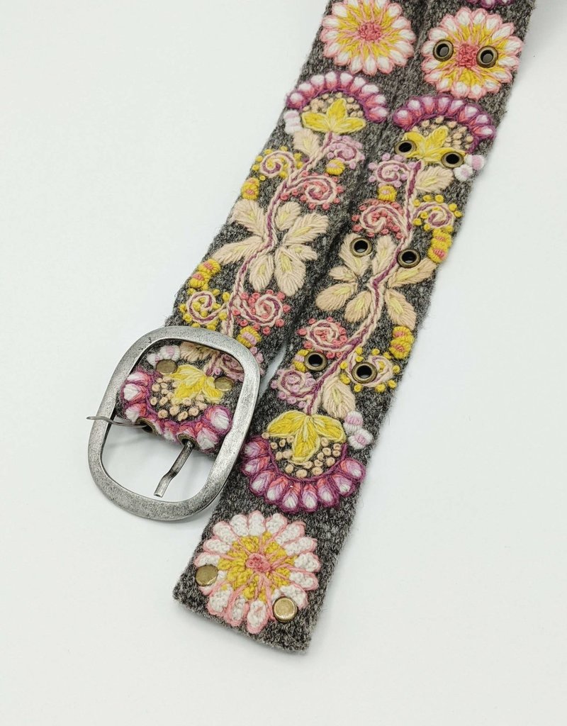 Jenny Krauss  Embroidered Belt